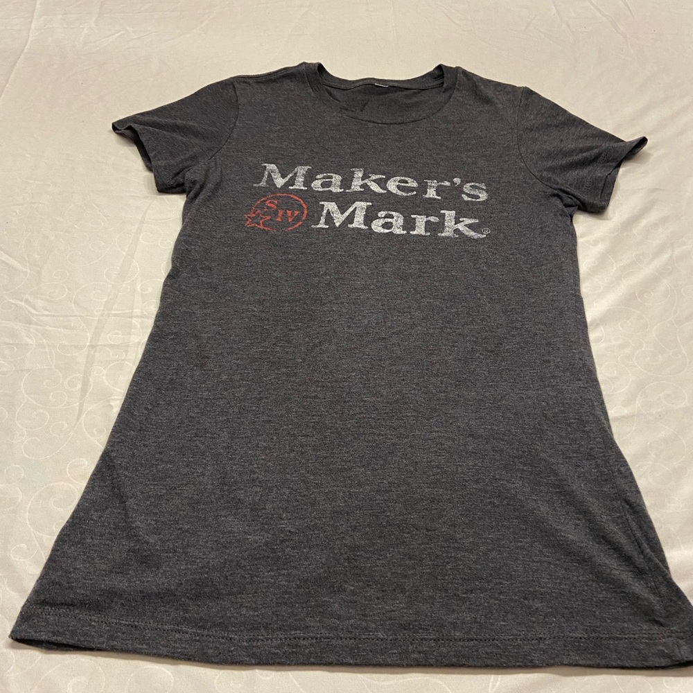 Maker's Mark Gray T-Shirt